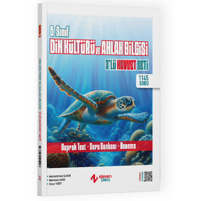 İŞLEYEN ZEKA 6.SINIF 3 LÜ KUVVET DİN KÜLT. - 25-26